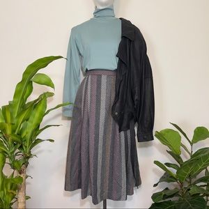 Vintage MIDI-Skirt